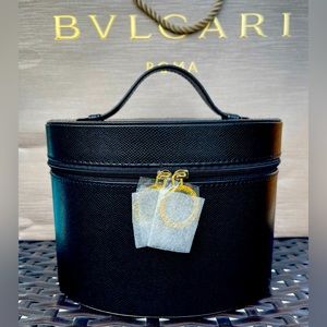 New Bvlgari top handle jewelry storage